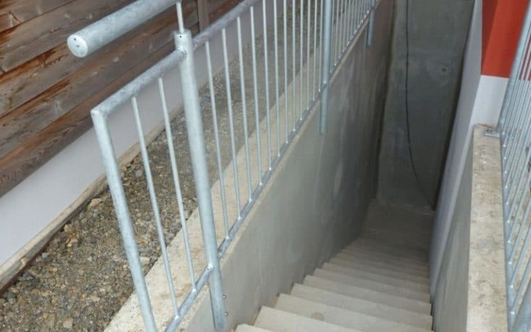 5. Treppe / Treppen aus Stahl und Edelstahl. Treppenbau Würzburg