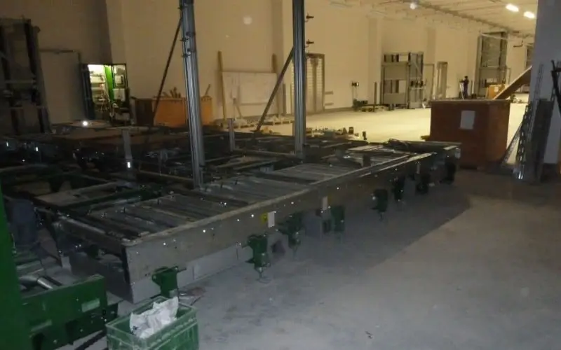 Konstruktiver Hallenbau / Schlosser Würzburg